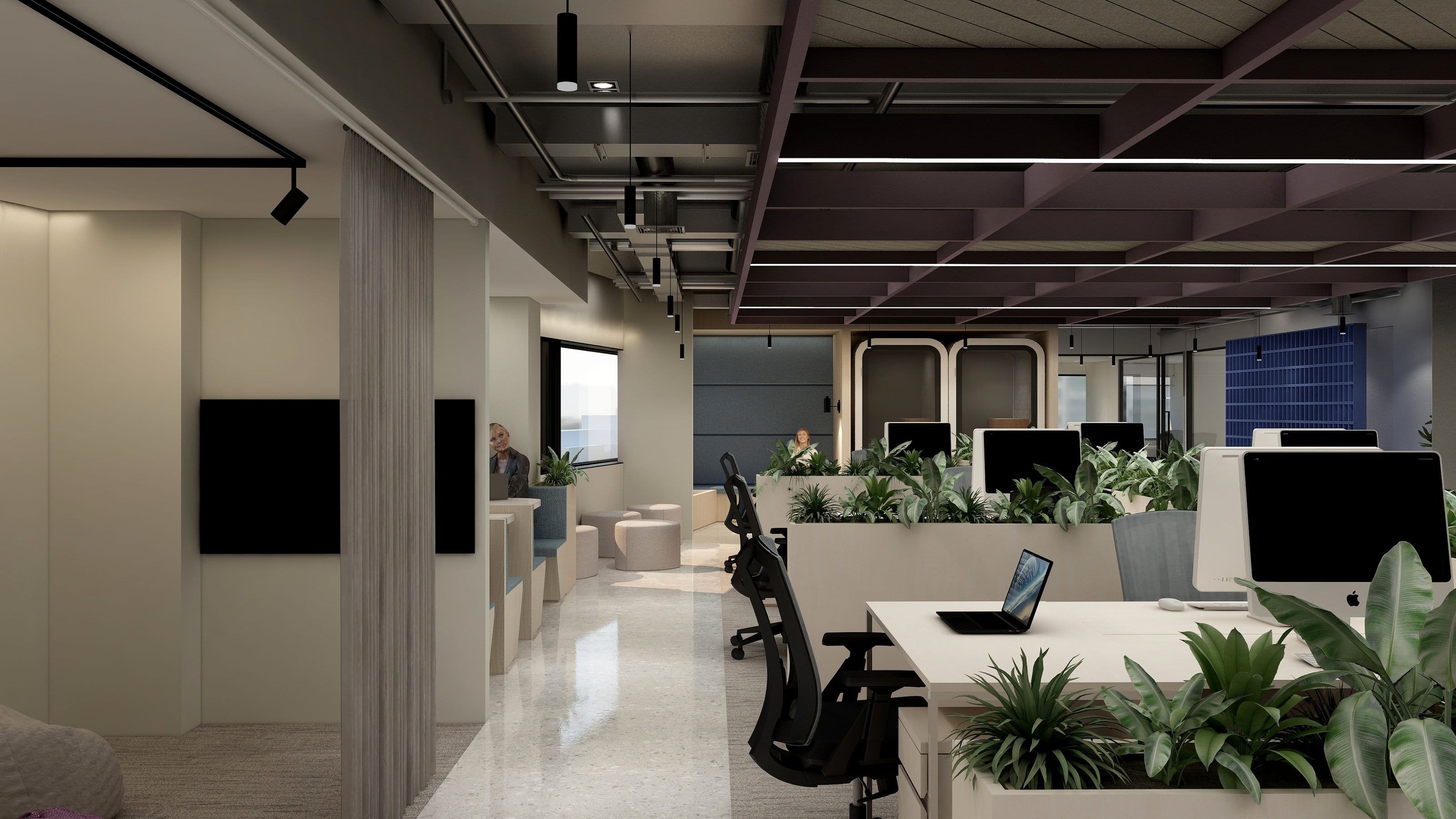 green floating shoes